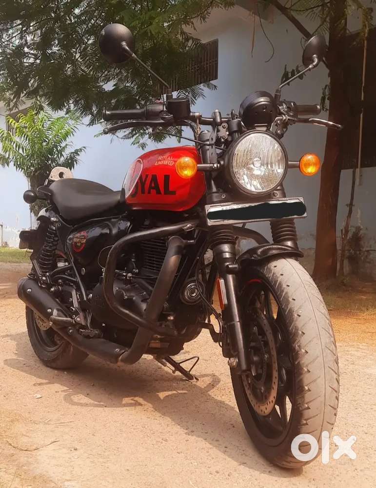 Royal Enfield hunter 350