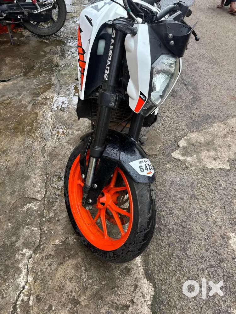 Good condition company service bike