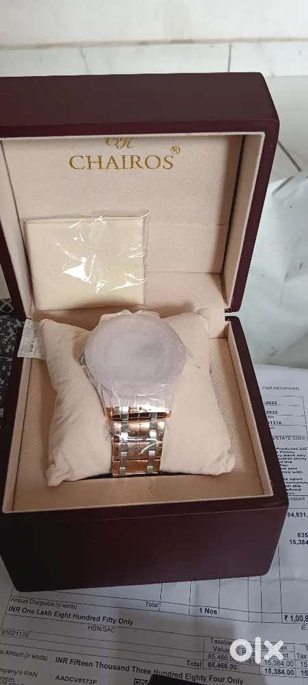 I sell luxury watch chairos watch crusader-ss 6589