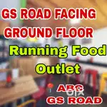 GS ROAD FACING GROUND FLOOR FOOD OUTLET AT ABC, GS ROAD