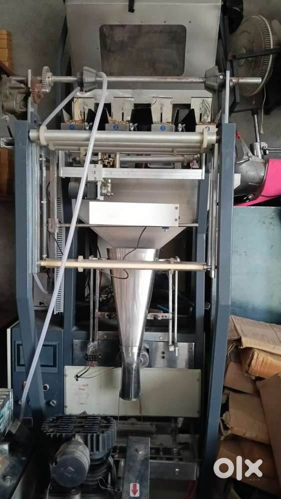 packing machine hafe new matrix