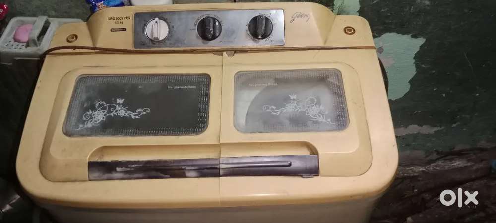 Gooeej washing mechine 6.5 kg
