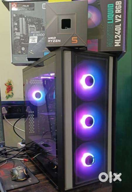 Ryzen 5 7600 ddr5 gaming pc for sale