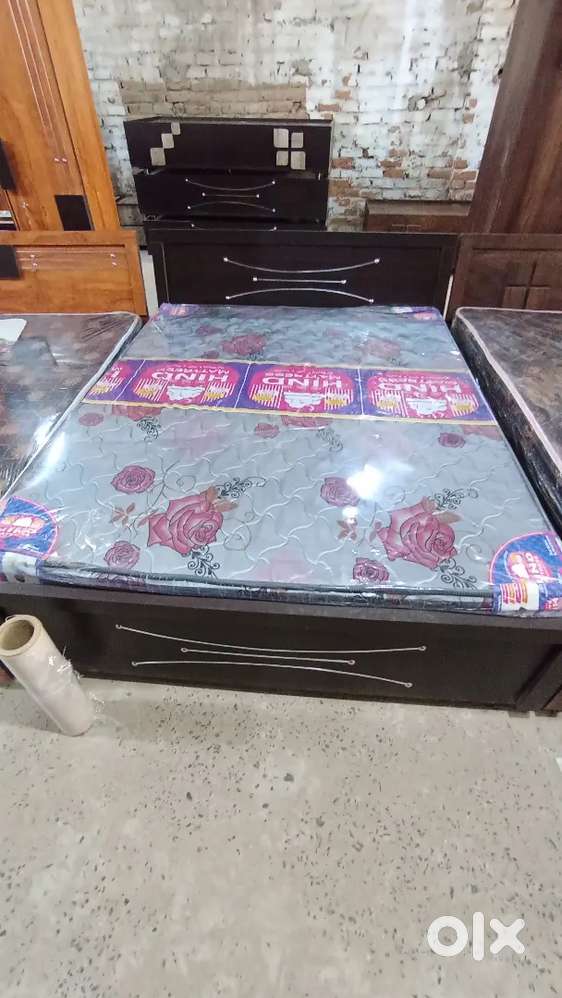 Voll 00487 offer double bed with storage brand new