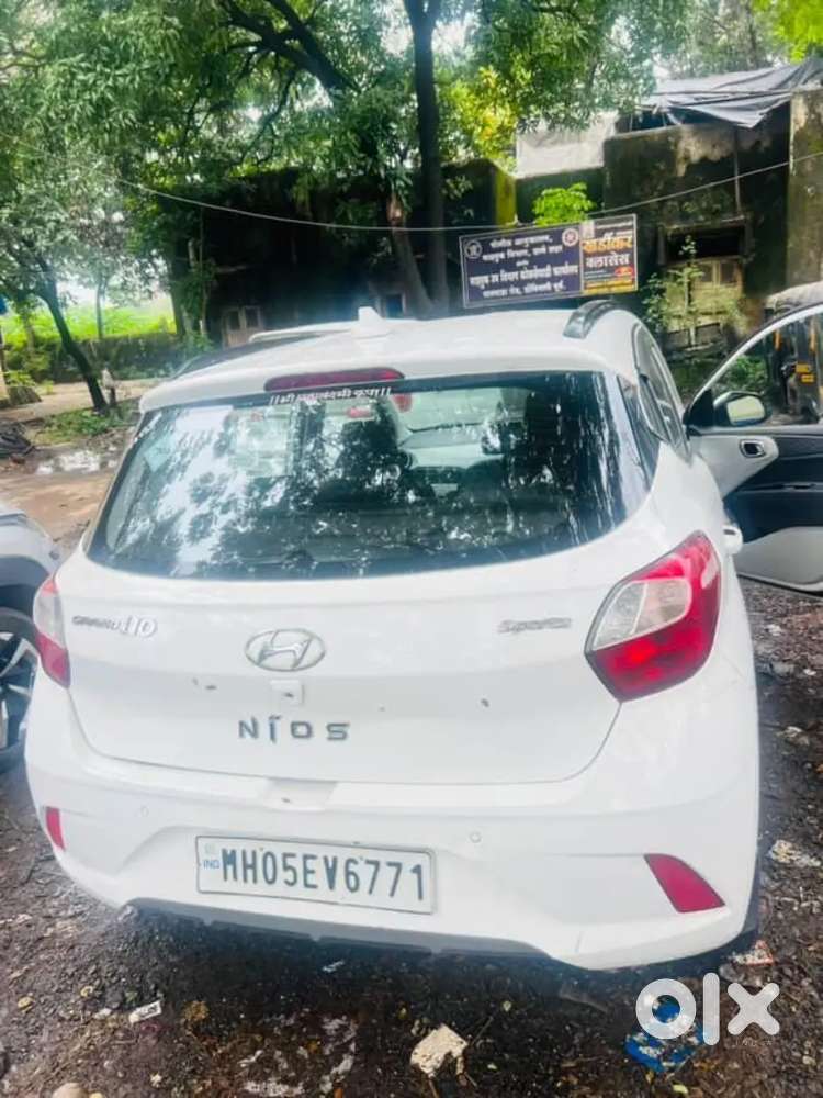 Hyundai Grand i10 Nios 2022 Petrol  cng Well Maintained
