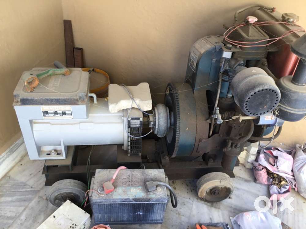 Generator used