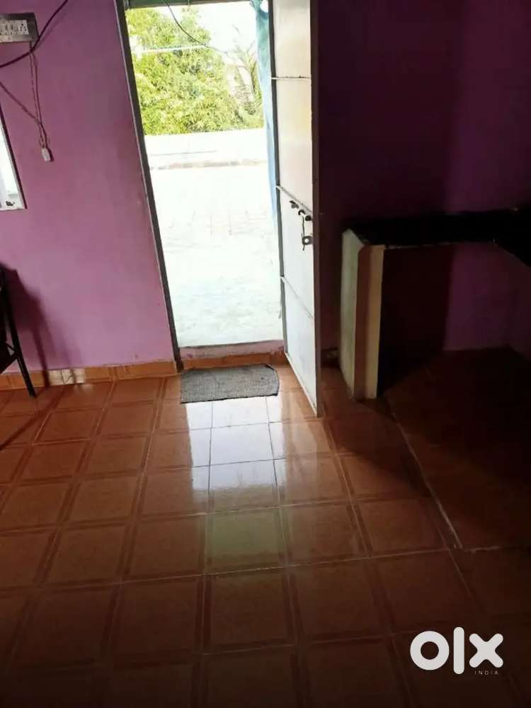 Bachelor room (with open terrace)for working professional