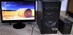 Computer Setup with CPU,UPS and Monitor, working in good condition.