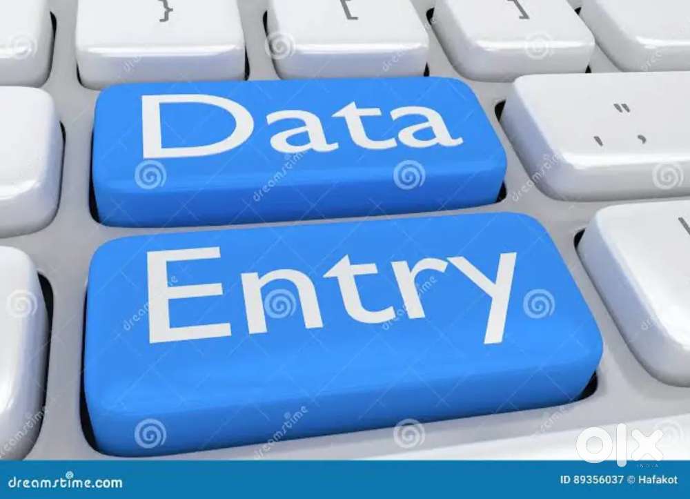DATA ENTRY JOB VACANCY