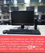 (CDS0086) HP Prodesk tiny cpu used computer