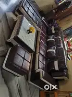L shape sofa