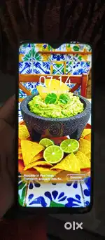 No hanging.only screen damage.
