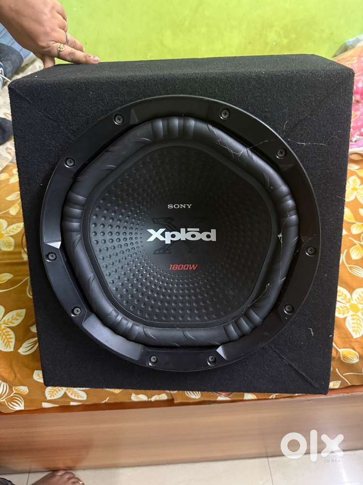 Sony 1800W Sub Woofer With Enclosure For Sale