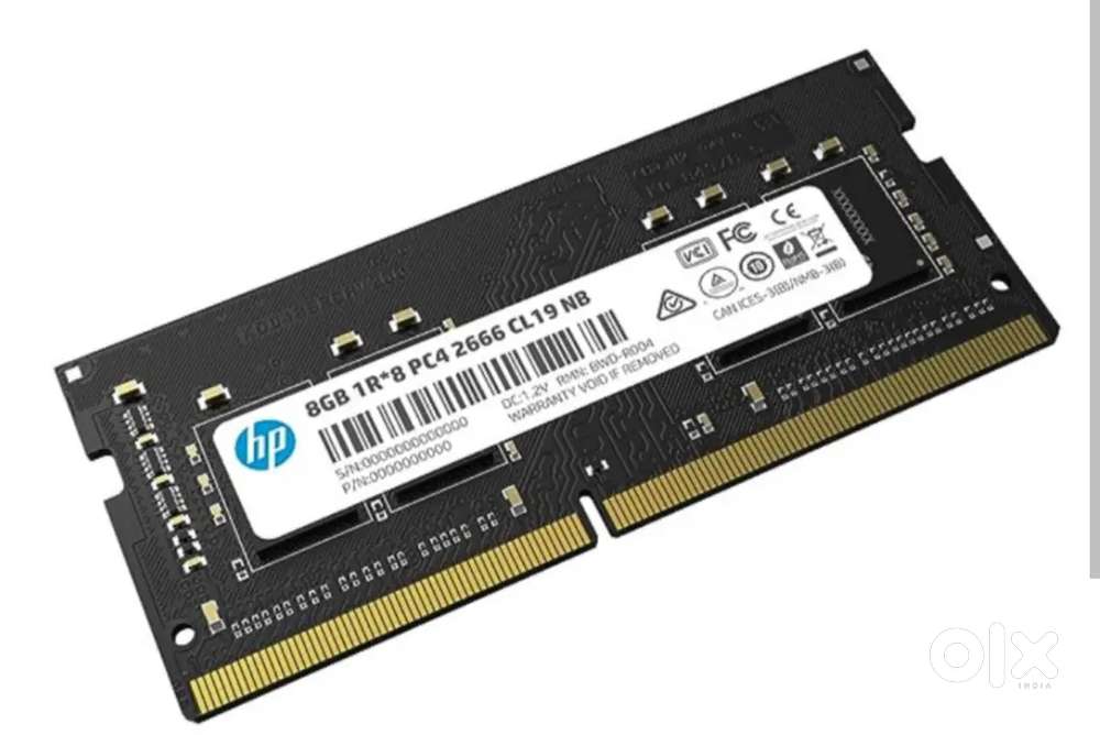 DDR 4 RAM 3200 MHZ HP ORIGINALLY 8gb