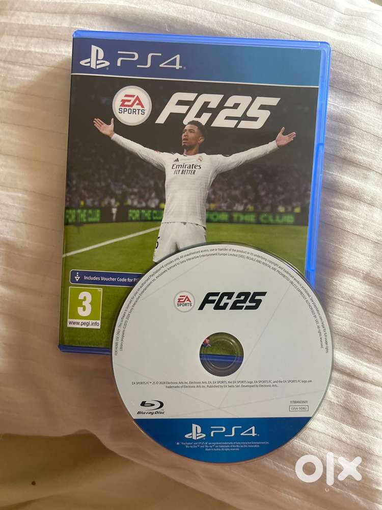 Fc25 PS4 CD (UNUSED)
