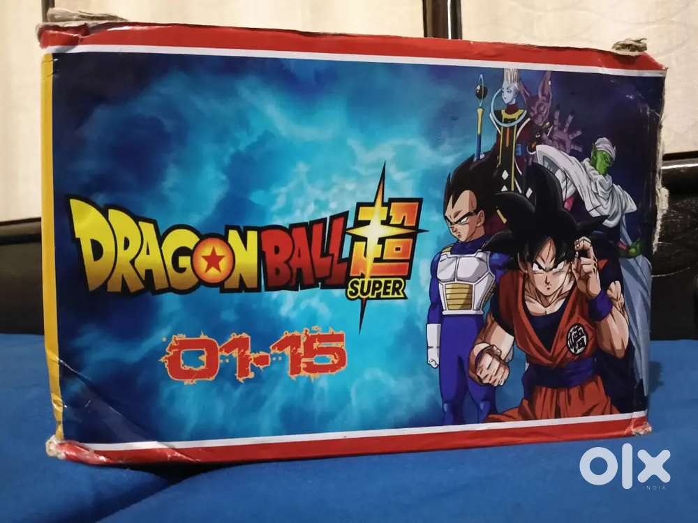 Dragon Ball super volume 1 to 15