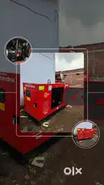 Mahindra Recon DG set