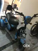 Dubai Imported 3-Wheel Electric Scooty,One piece in India, Like New