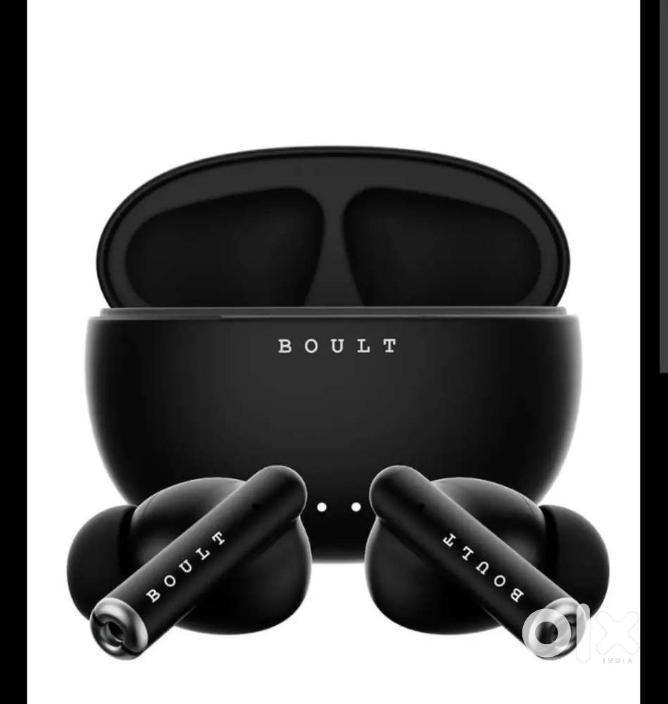 Boult Brand new airpods full pack  argent sell