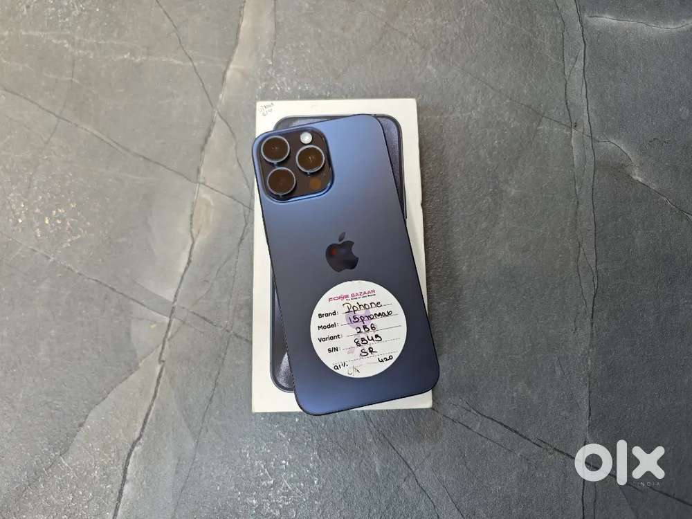 Apple Iphone 15 pro max 256GB In Excellent Condition