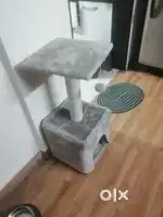 Cat tree for smart cat for physical activity