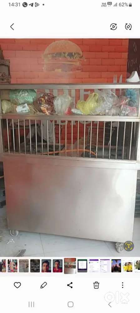 Fast food counter
