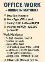 Office work online products selling