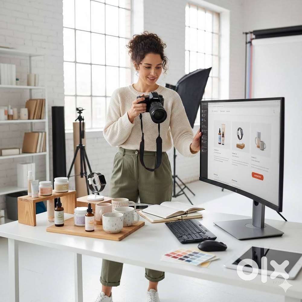 E-Commerce assistant & product photographer needed