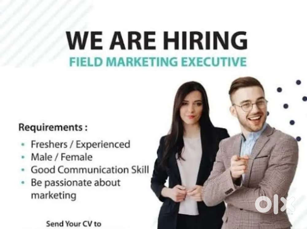 Vacancy Sales Girl / Sales Boy for Marketing