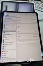 Apple IPad Air M2 13 inch 128gb wifi in excellent condition