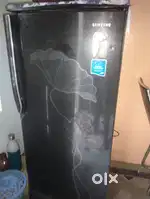 Samsung Single door black colour