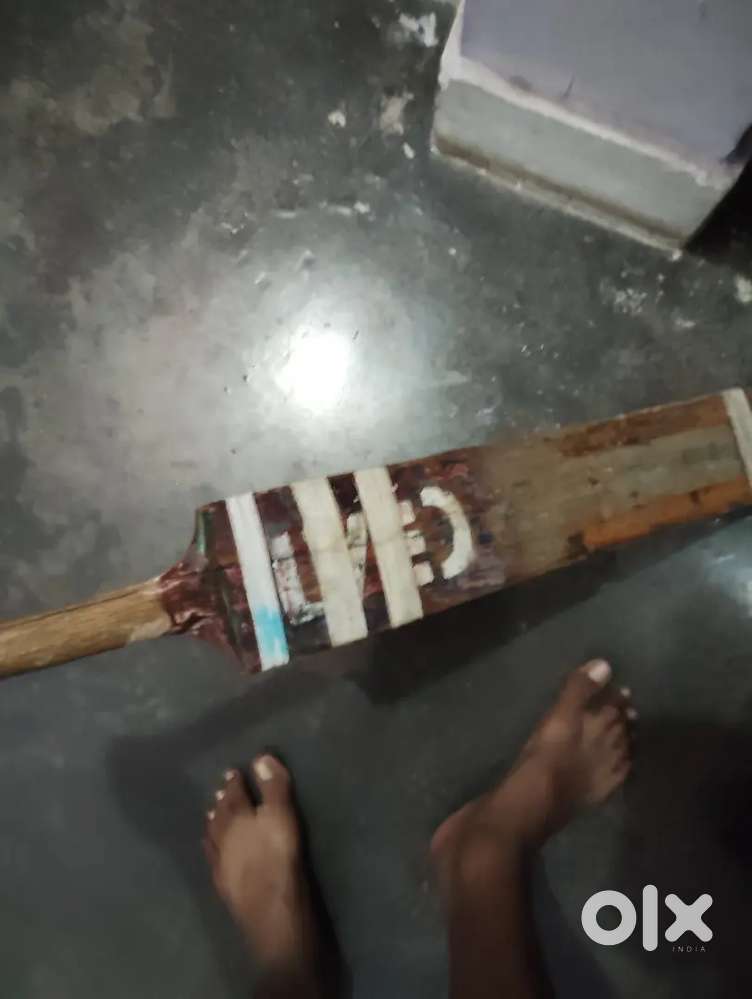 FULL LEATHER CRICKET BAT KASHMIR WILLOW