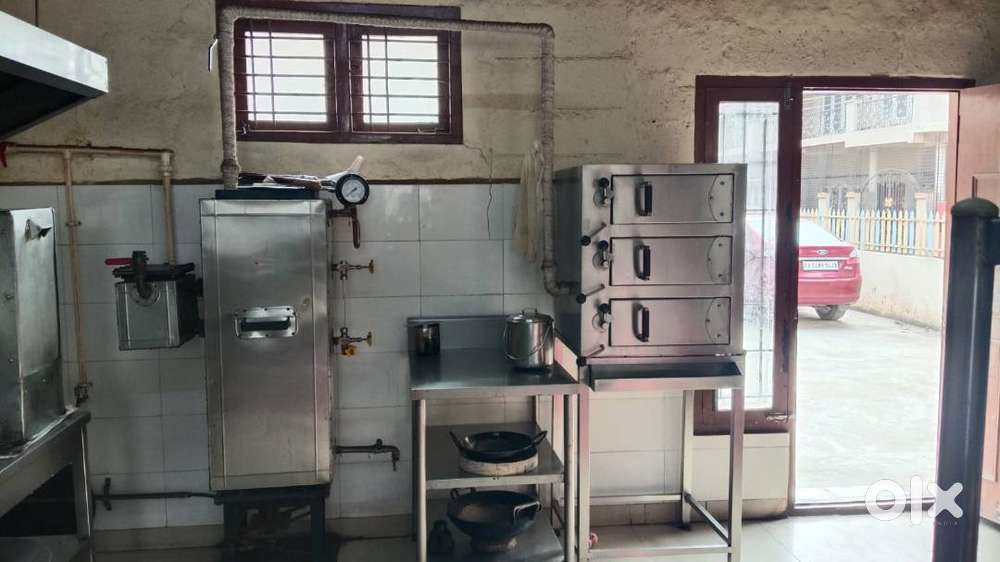 COMMERCIAL IDLY STEAMER & BOILER