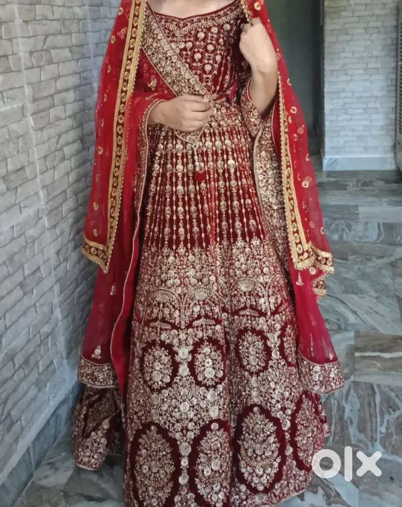 Bridal lehenga choli