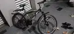21 gear cycle .front suspension only one month use urget sale good