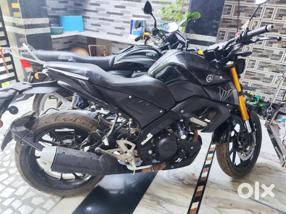 Bike fully new condition, no damage and no others problem.