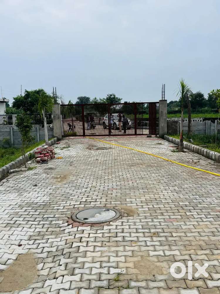 Gated Society Plots  80% Bank Loan  Prime Location Tilapta Chowk