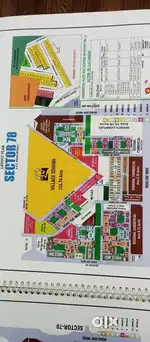 Corner park facing plot for sale in sec 78 mohali gmada airport road
