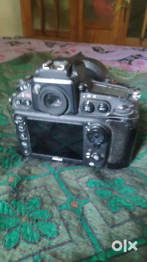 Nikon D800E & 18-55 VR lens
