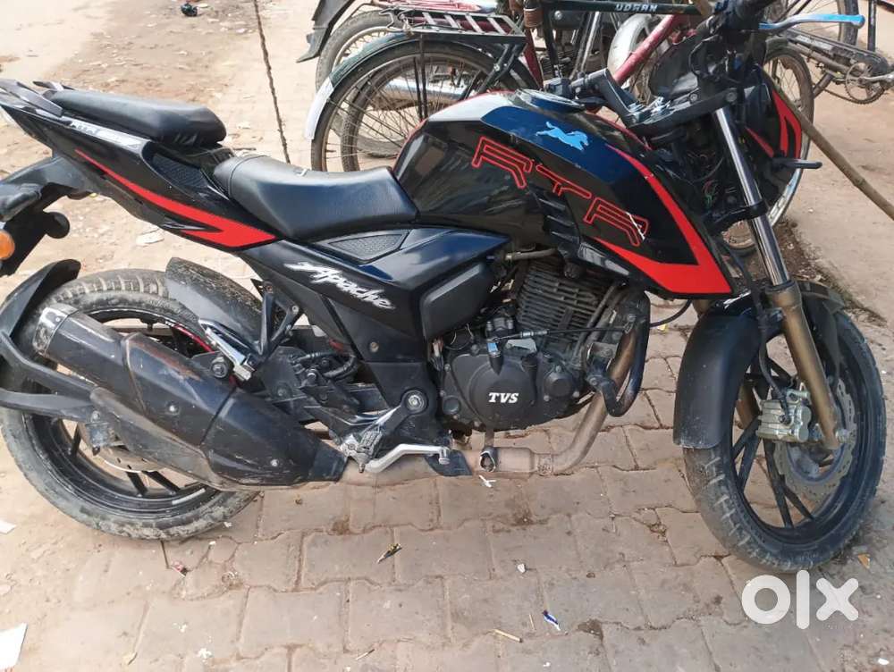 URGENT MONEY NEED APACHE 200CC