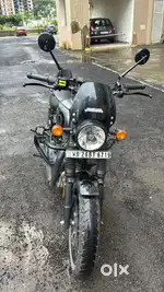 Royal Enfield Hunter 350 Dapper Grey