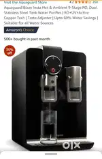 Aquaguard Blaze Insta Hot & Ambient 9-Stage RO, Dual Stainless Steel T