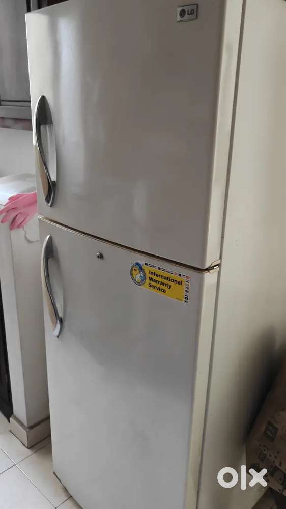 LG double door fridge