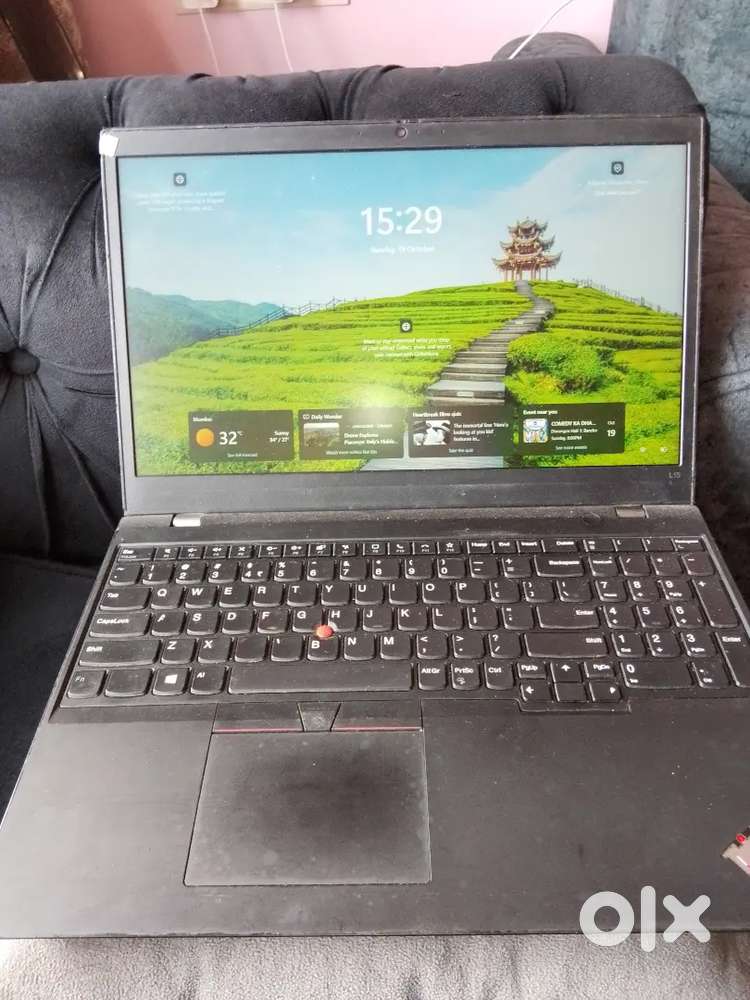 Good condition new working laptop