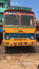 Tata 12 wheel open platform vehicle 2012 model
