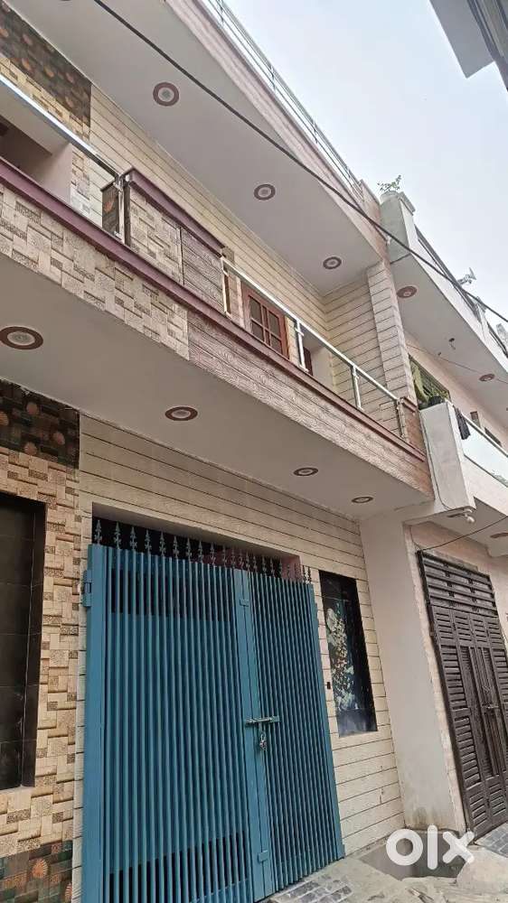 Newly constructed double floor house