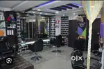Unisex saloon staff