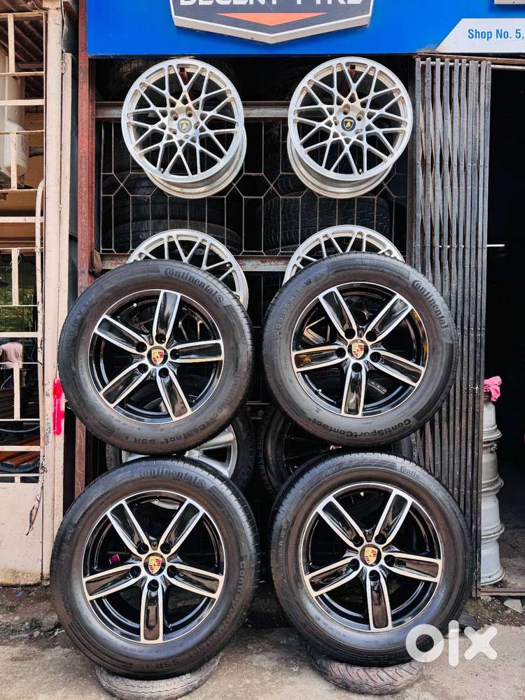 PORSCHE ORIGINAL ALLOY WHEELS 18 INCH (SET OF 4)