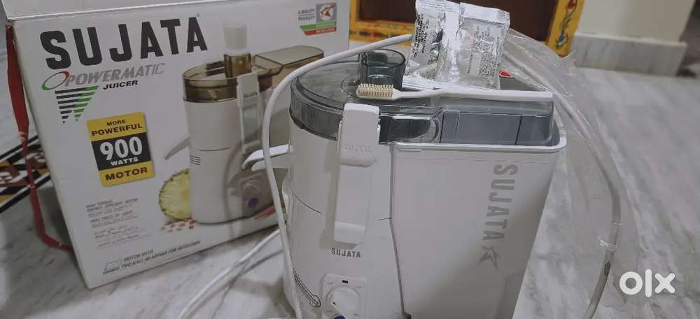 Sujata Powermatic Juicer