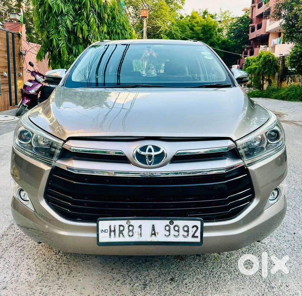Toyota Innova Crysta [2020-ongoing] 2.7 ZX AT 7 STR, 2019, Petrol